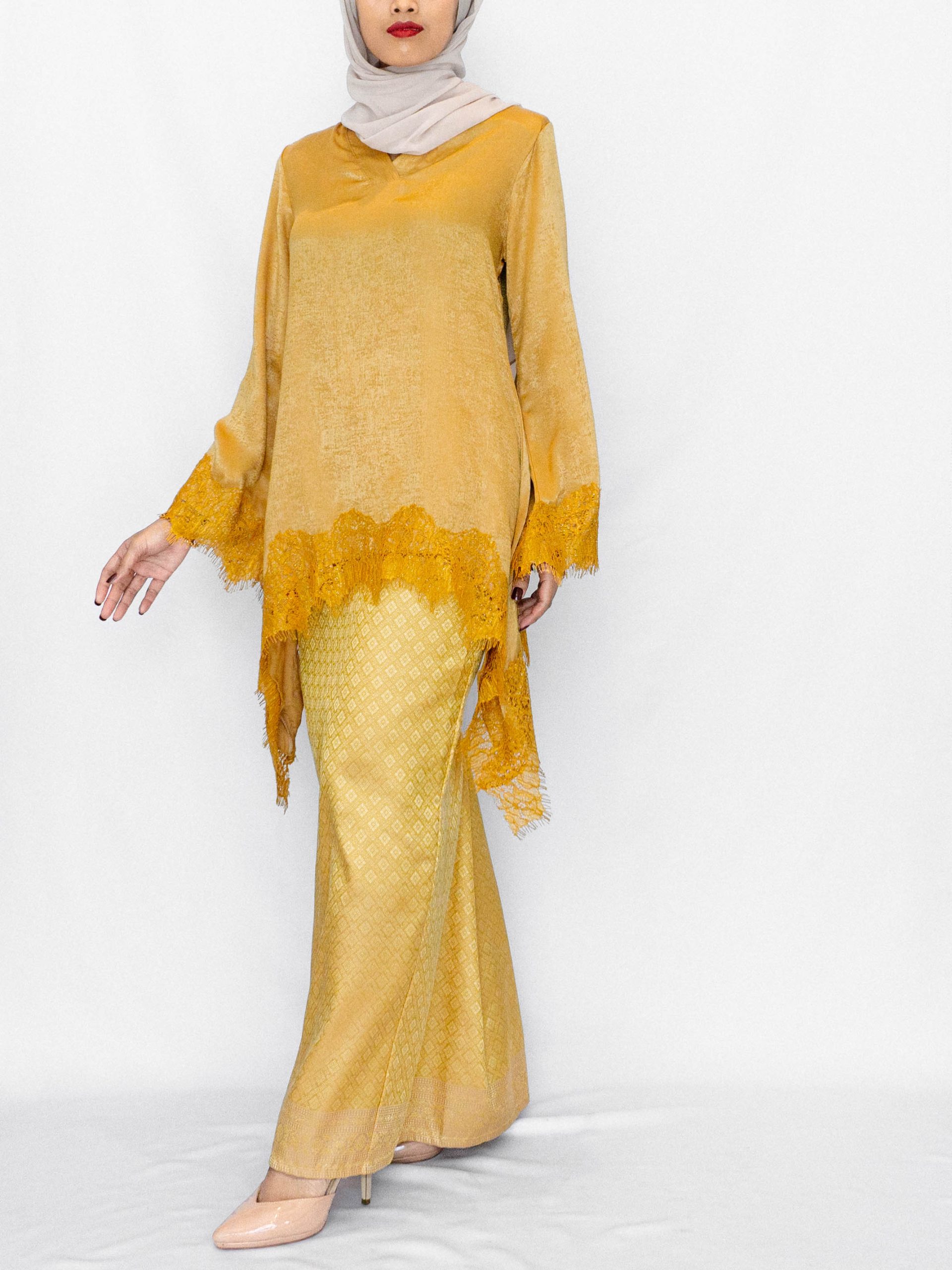 SULTANAH in Golden Yellow