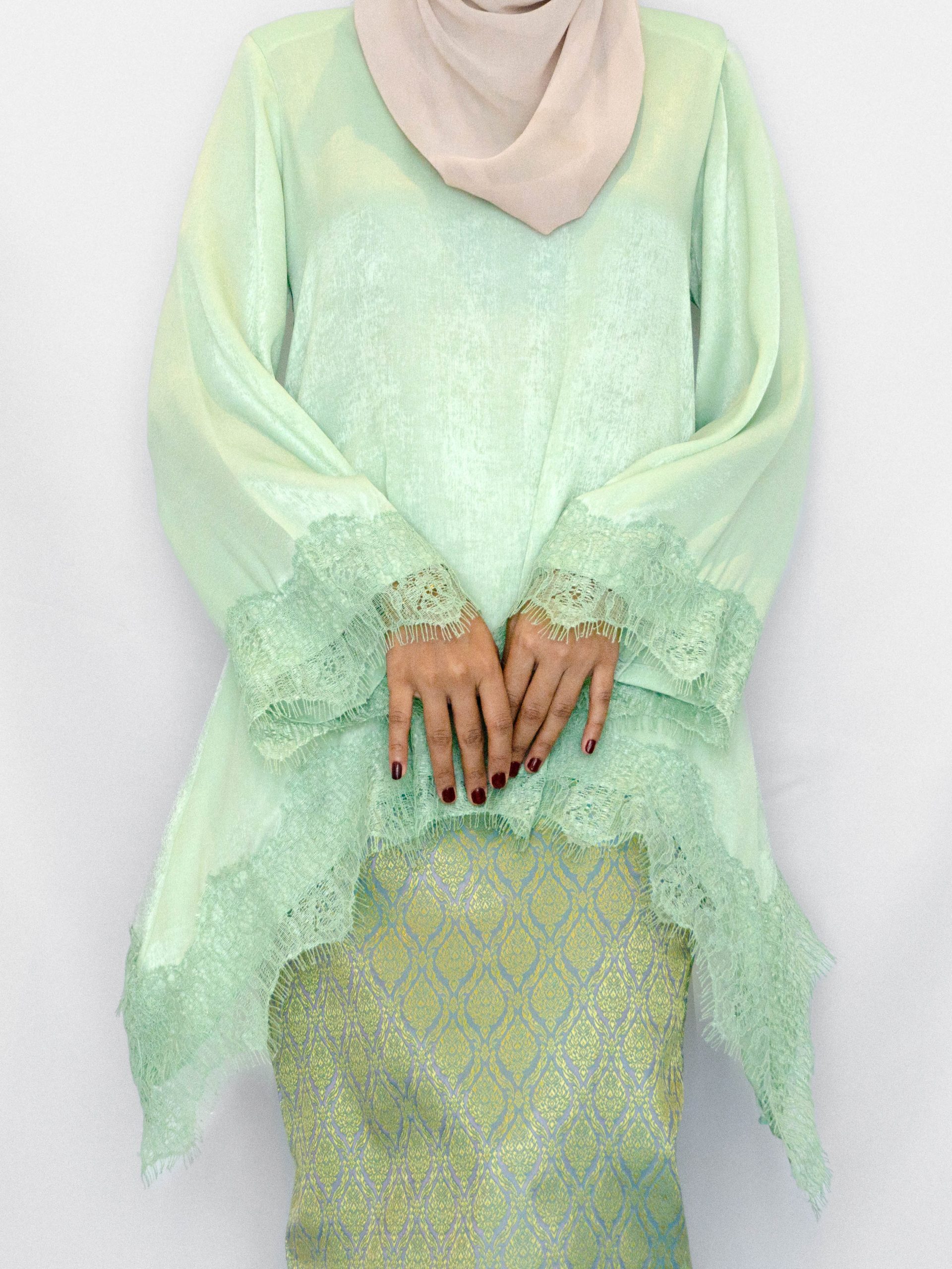 SULTANAH in Mint Green