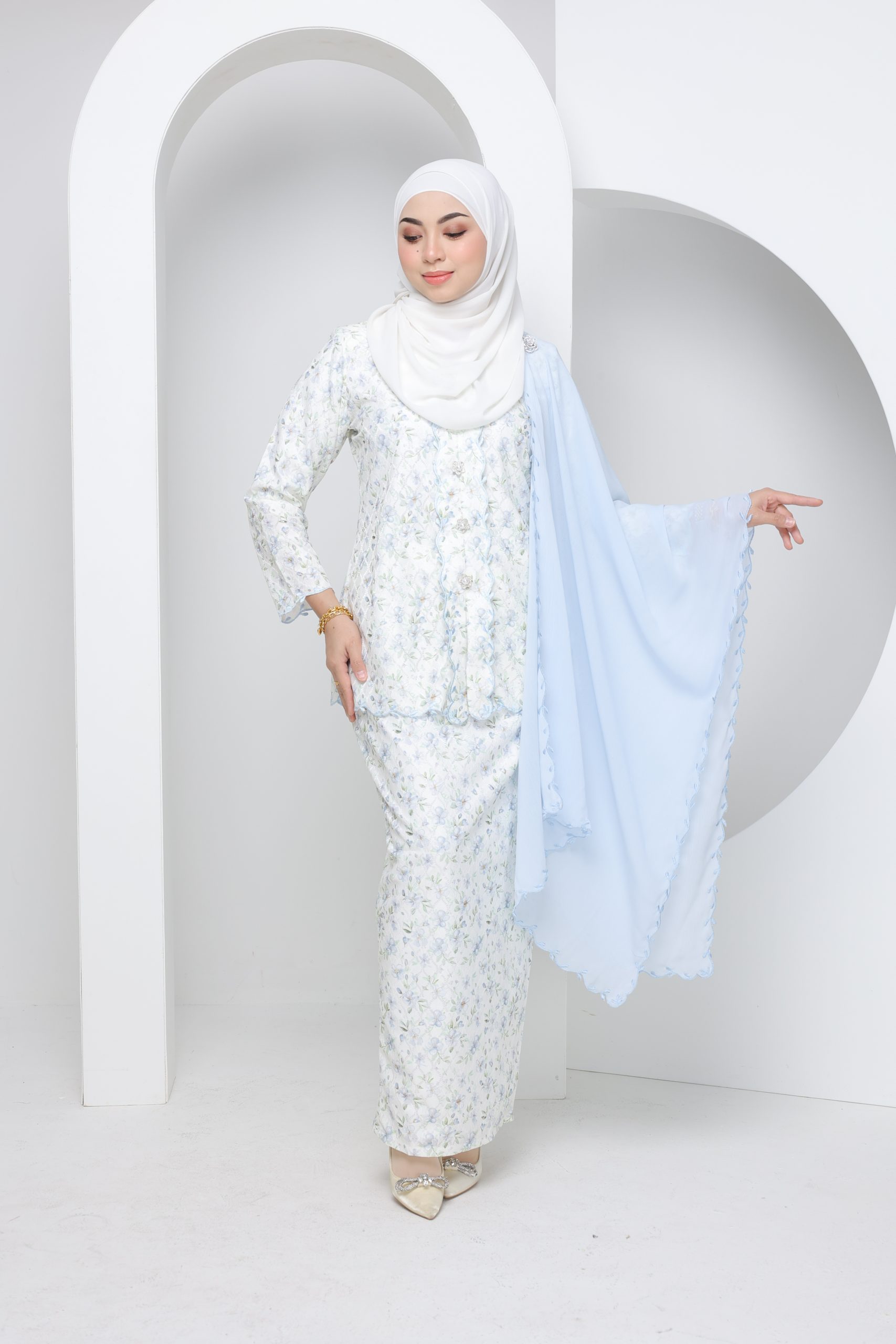 SRI PUTRI in Blue