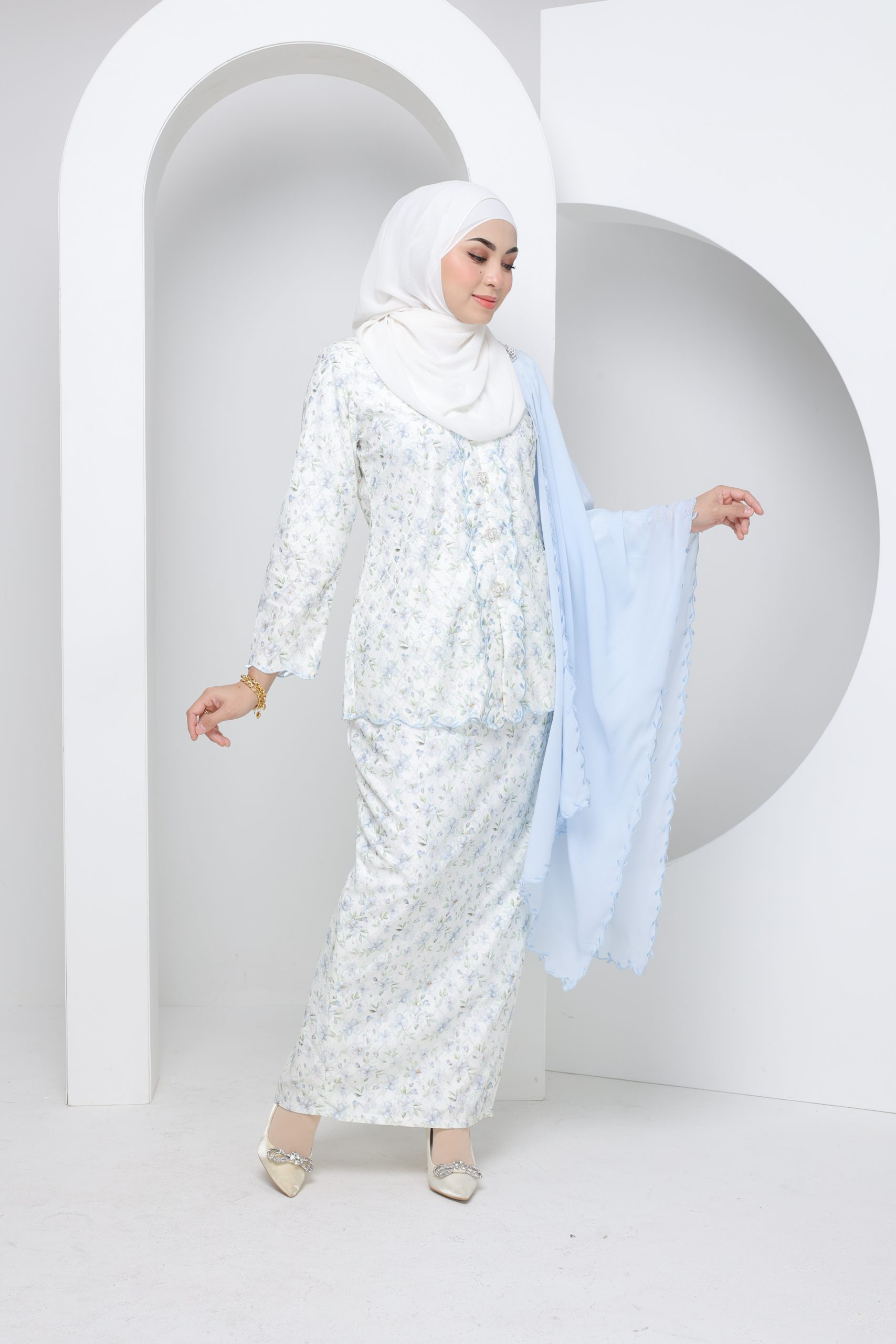 SRI PUTRI in Blue
