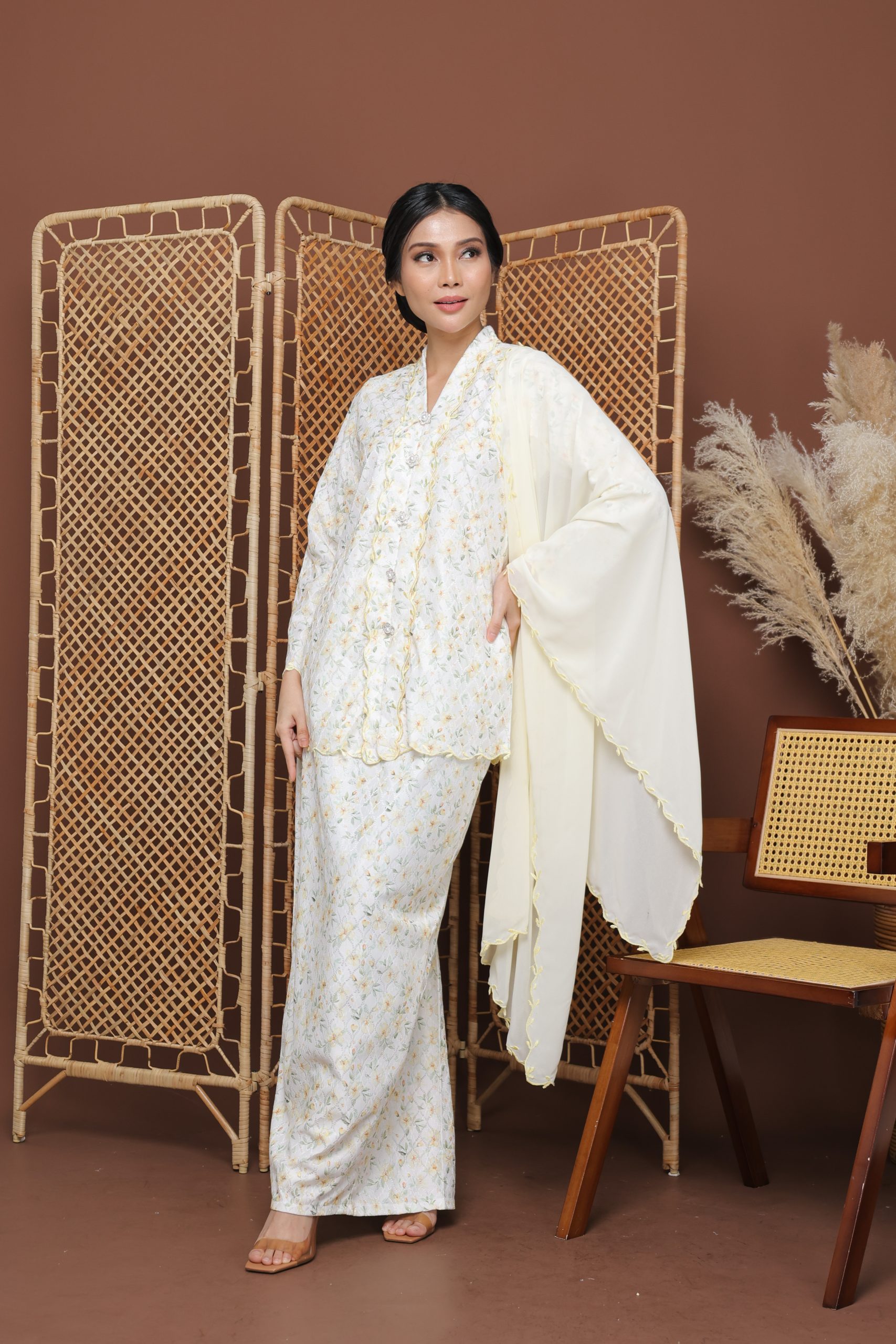 SRI PUTRI in Yellow