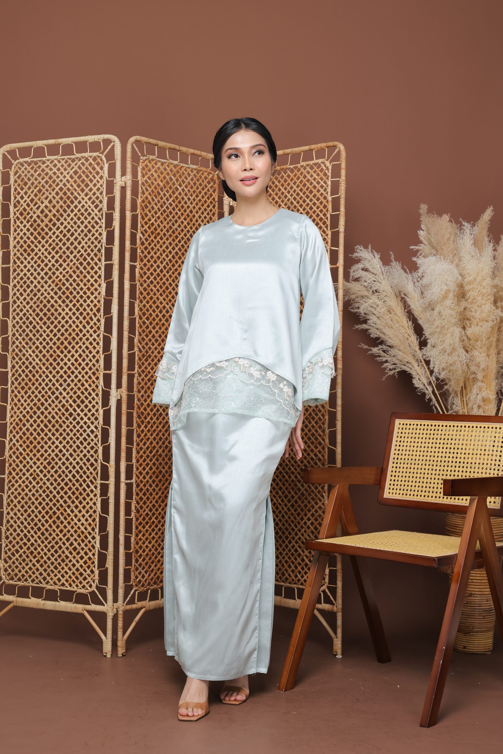 ILANA in Mint Green